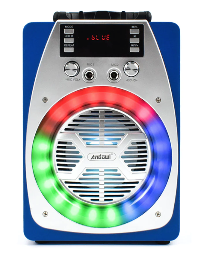 Boxa Bluetooth Q YX606 fara fir cu lumina RGB